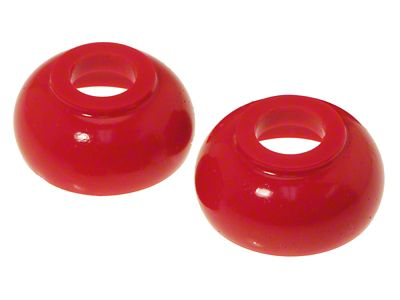 Prothane Universal Ball Joint Boot .910TIDX2.13 BIDX1.10Tall - Red - 19-1828
