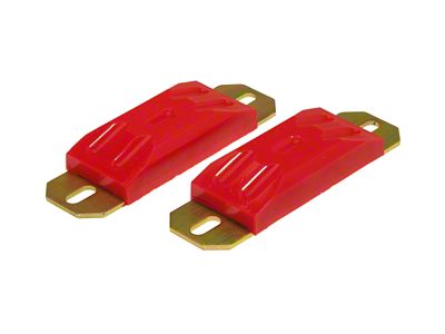 Prothane Universal Bump Stop 1 Multi-Mount - Red - 19-1314