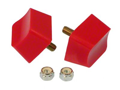 Prothane Universal Bump Stop 1X1 3/4X1 7/16 Crvd Top - 19-1302
