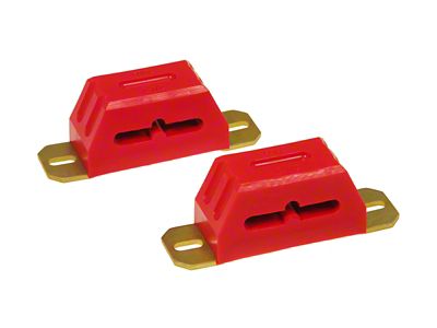 Prothane Universal Bump Stop 2 1/2 Multi-Mount - Red - 19-1307