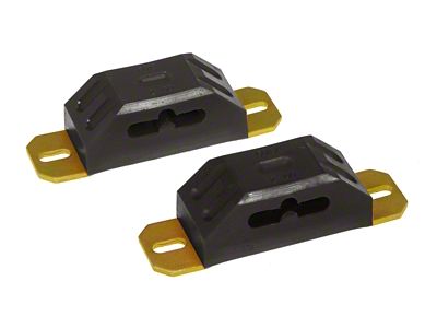 Prothane Universal Bump Stop 2 Multi-Mount - Black - 19-1306-BL