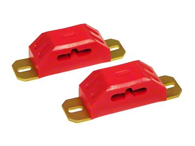Prothane Universal Bump Stop 2 Multi-Mount - Red - 19-1306