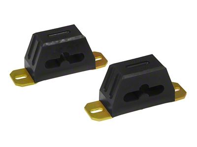 Prothane Universal Bump Stop 3 Multi-Mount - Black - 19-1308-BL