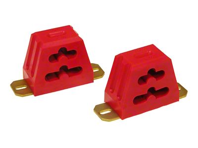 Prothane Universal Bump Stop 4 Multi-Mount - Red - 19-1310
