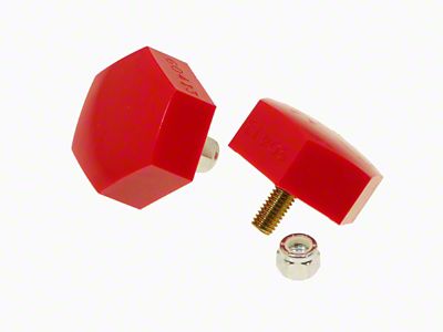 Prothane Universal Bump Stop 7/8 X 2 1/4in Dia. Hex - 19-1320