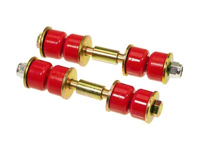Prothane Universal End Link Set - 2 5/8in Mounting Length - 19-403