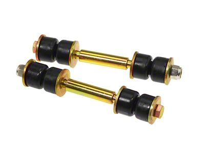 Prothane Universal End Link Set - 3 1/2in Mounting Length - 19-406-BL