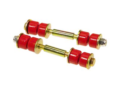 Prothane Universal End Link Set - 3 1/2in Mounting Length - 19-406