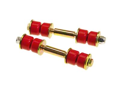 Prothane Universal End Link Set - 3 1/4in Mounting Length - 19-405
