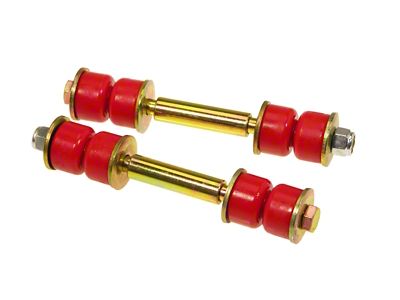 Prothane Universal End Link Set - 3 3/4in Mounting Length - 19-404