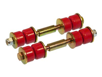 Prothane Universal End Link Set - 3in Mounting Length - 19-402