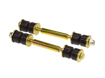 Prothane Universal End Link Set - 4 1/2in Mounting Length - 19-409-BL