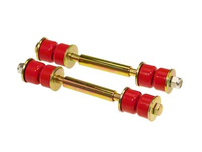 Prothane Universal End Link Set - 4 1/2in Mounting Length - 19-409