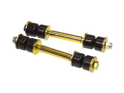 Prothane Universal End Link Set - 4 1/4in Mounting Length - 19-408-BL