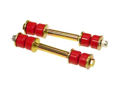 Prothane Universal End Link Set - 4 1/4in Mounting Length - 19-408