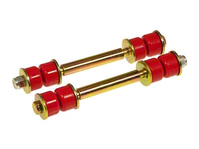 Prothane Universal End Link Set - 4 3/4in Mounting Length - 19-412