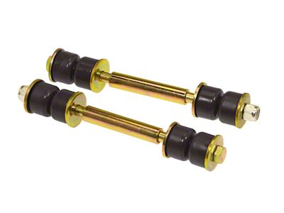 Prothane Universal End Link Set - 4 5/8in Mounting Length - 19-424-BL