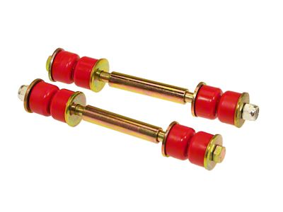 Prothane Universal End Link Set - 4 5/8in Mounting Length - 19-424