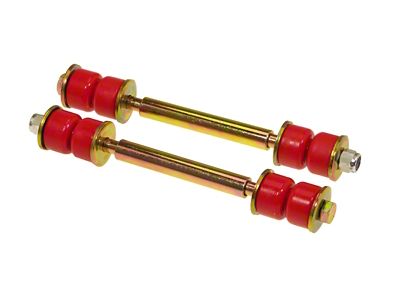 Prothane Universal End Link Set - 5 3/8in Mounting Length - 19-413