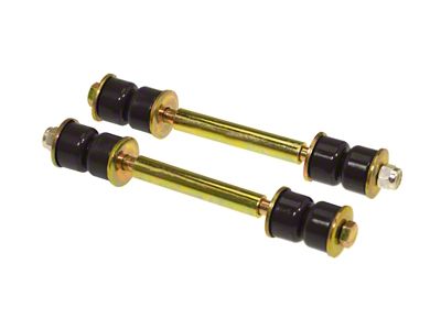 Prothane Universal End Link Set - 5in Mounting Length - 19-416-BL