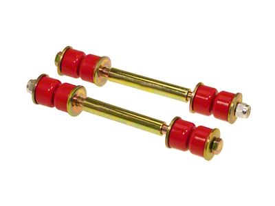 Prothane Universal End Link Set - 5in Mounting Length - 19-416