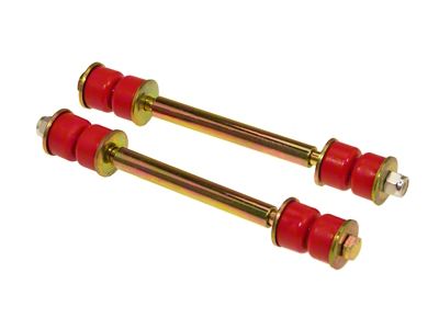 Prothane Universal End Link Set - 6 1/8in Mounting Length - 19-417