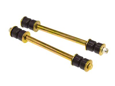 Prothane Universal End Link Set - 7 3/8in Mounting Length - 19-419-BL