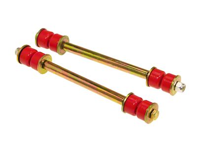 Prothane Universal End Link Set - 7 3/8in Mounting Length - 19-419