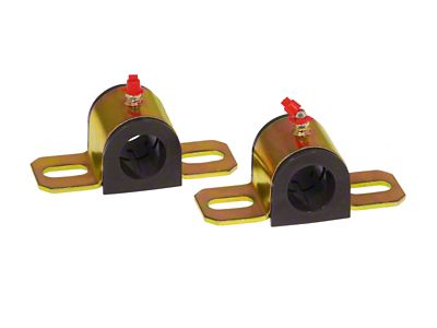 Prothane Universal Greasable Sway Bar Bushings - 1 1/16in - 19-1189-BL
