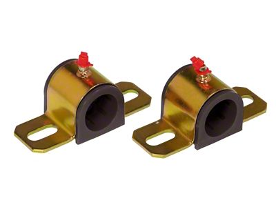 Prothane Universal Greasable Sway Bar Bushings - 1 1/4in - 19-1179-BL