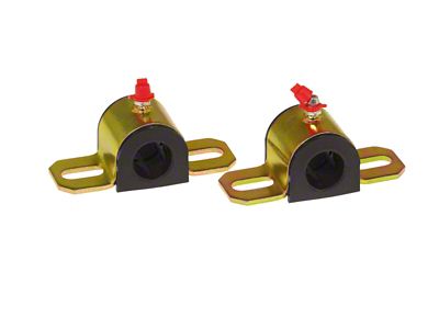 Prothane Universal Greasable Sway Bar Bushings - 13/16in - Type - 19-1155-BL