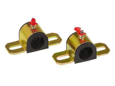 Prothane Universal Greasable Sway Bar Bushings - 15/16in - Type - 19-1157-BL