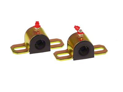Prothane Universal Greasable Sway Bar Bushings - 19MM - Type - 19-1162-BL