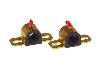 Prothane Universal Greasable Sway Bar Bushings - 1in - Type - 19-1158-BL