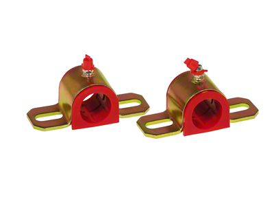 Prothane Universal Greasable Sway Bar Bushings - 1in - Type - 19-1158