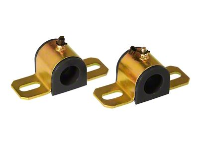 Prothane Universal Greasable Sway Bar Bushings - 1in - Type - 19-1177-BL
