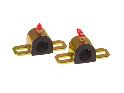 Prothane Universal Greasable Sway Bar Bushings - 22MM - Type - 19-1165-BL