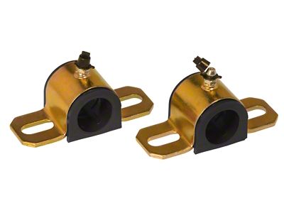 Prothane Universal Greasable Sway Bar Bushings - 25MM - Type - 19-1168-BL