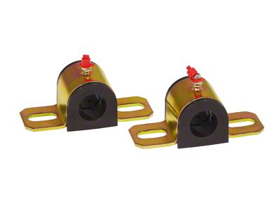 Prothane Universal Greasable Sway Bar Bushings - 25MM - Type - 19-1181-BL