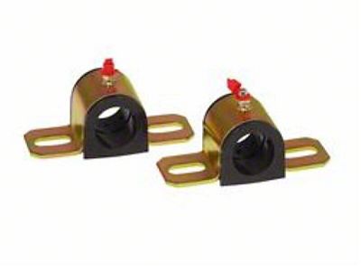 Prothane Universal Greasable Sway Bar Bushings - 30MM - Type - 19-1186-BL