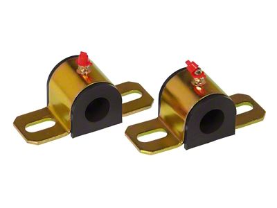 Prothane Universal Greasable Sway Bar Bushings - 7/8in - Type - 19-1175-BL