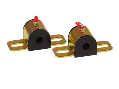 Prothane Universal Greasable Sway Bar Bushings - 9/16in - Type - 19-1170-BL