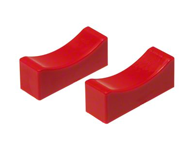 Prothane Universal Jack/Stand Pads Fits 1.125 x 4.0 Heads - 19-1412