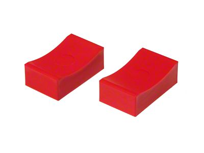 Prothane Universal Jack/Stand Pads Fits 2.5 x 4.5 Head - 19-1411
