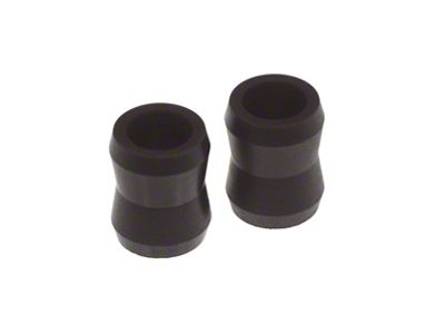 Prothane Universal Shock Bushings - Hourglass - 3/4 ID - 19-904-BL