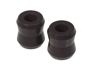 Prothane Universal Shock Bushings - Large Hourglass - 11/16 ID - 19-905-BL