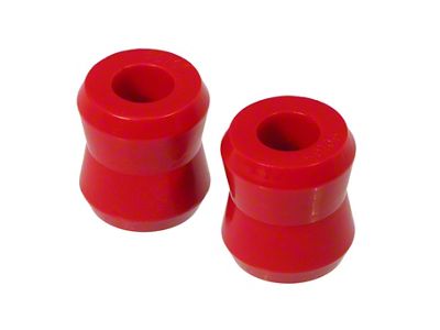 Prothane Universal Shock Bushings - Large Hourglass - 11/16 ID - 19-905