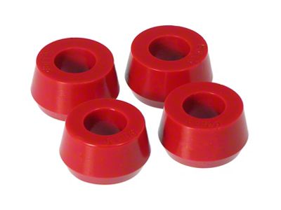 Prothane Universal Shock Bushings - Large Hourglass - 11/16 ID - 19-917