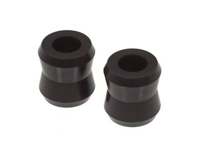 Prothane Universal Shock Bushings - Large Hourglass - 3/4 ID - 19-906-BL