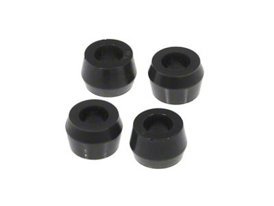 Prothane Universal Shock Bushings - Large Hourglass - 3/4 ID - 19-918-BL
